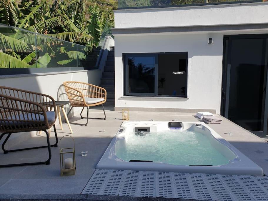 Sunset Avenue For Couple W/ Jacuzzi Spa Hot Water Paul do Mar  Extérieur photo
