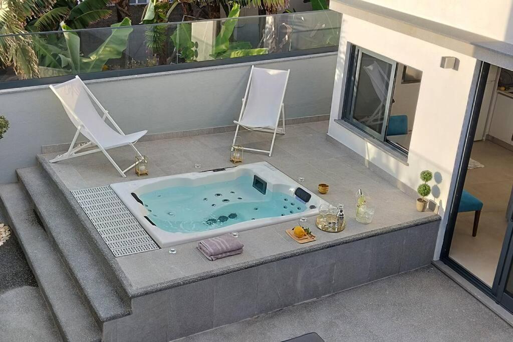 Sunset Avenue For Couple W/ Jacuzzi Spa Hot Water Paul do Mar  Extérieur photo