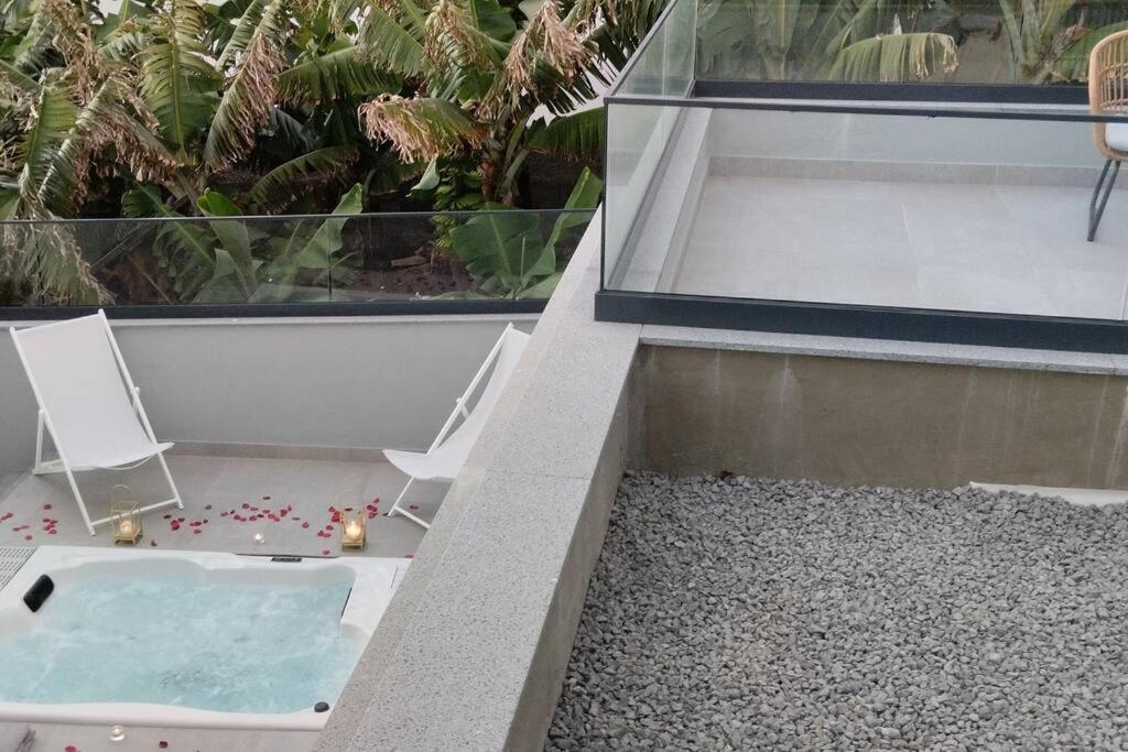 Sunset Avenue For Couple W/ Jacuzzi Spa Hot Water Paul do Mar  Extérieur photo